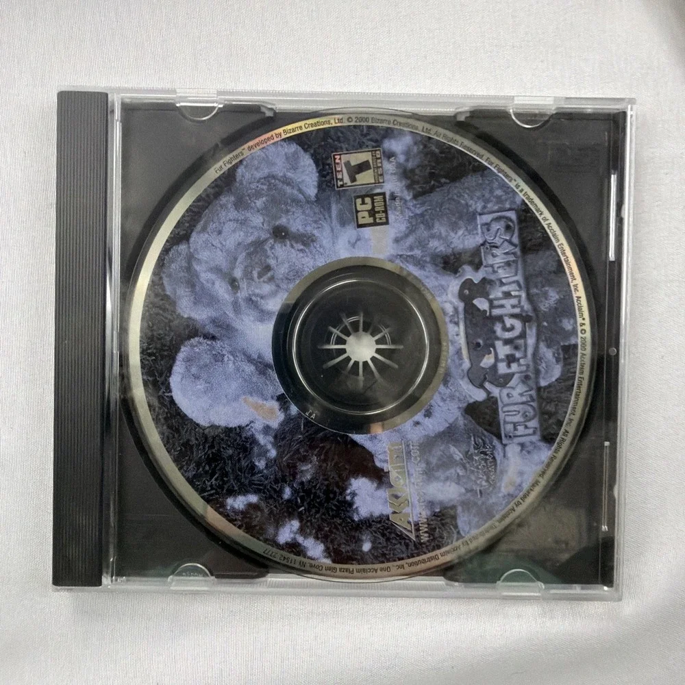 Fur Fighters, 2000, Big Box, VG‎